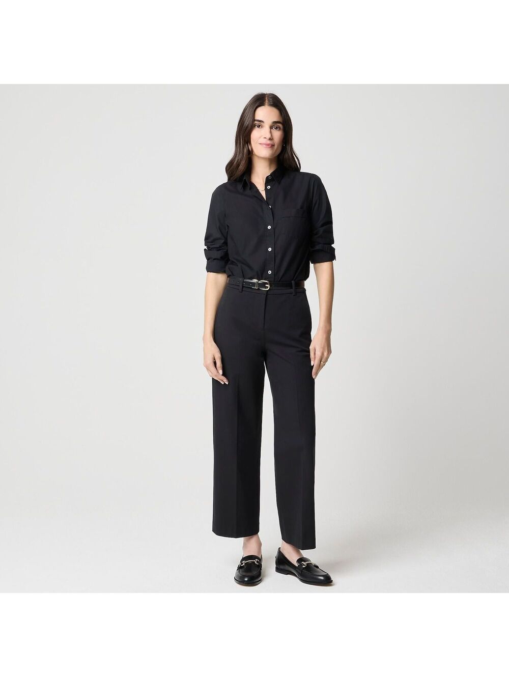 NWT J Crew Factory Remy Wide-Leg Cropped Pant - Size‎ 14 - MSRP $148
